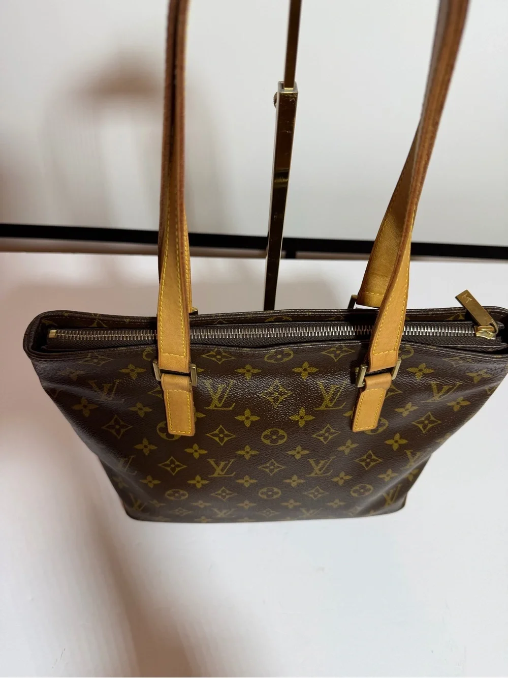 Louis Vuitton Cabas Piano Canvas Shoulder Tote